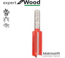 Karbīda gropju frēze ExpertForWood 8mm D16mm L318mm G66mm Bosch 2608629361