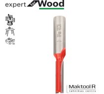 Karbīda gropju frēze ExpertForWood 12mm D8mm L318mm G76mm Bosch 2608629363