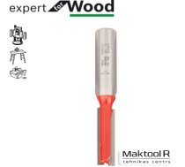 Karbīda gropju frēze ExpertForWood 12mm D10mm L318mm G76mm Bosch 2608629364