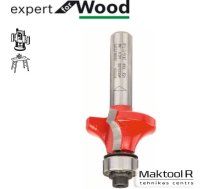 Noapaļošanas frēze ExpertForWood 8mm D286mm R8mm L127mm G55mm Bosch 2608629375