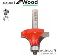 Noapaļošanas frēze ExpertForWood 8mm D381mm R127mm L19mm G61mm Bosch 2608629377