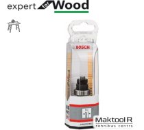 Diskveida gropju frēzes kāts ar lodīšgultņa vadotni 8mm D22mm G603mm Bosch 2608629390