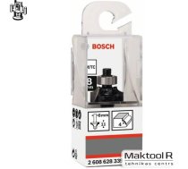 Noapaļošanas frēze 8mm R4mm D20.7mm L105mm G53mm Bosch 2608628339