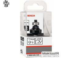 Noapaļošanas frēze 8mm R6mm D24.7mm L132mm G53mm Bosch 2608628340
