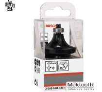 Noapaļošanas frēze 8mm R15mm D42.7mm L22mm G66mm Bosch 2608628345