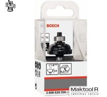 Malu veidošanas frēze F8mm R63mm D285mm L132mm G54mm Bosch 2608628356