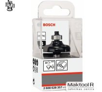 Malu veidošanas frēze 8mm R48mm D31.8mm L12.4mm G54mm Bosch 2608628357