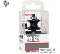 Izliekta pusloka profilu frēze 8mm R6mm D 27.8mm L19mm G63mm Bosch 2608628360