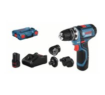 GSR 12V-15 FC, LB 2x2.0, 4xGFA, 12V-40 Bosch 06019F6000