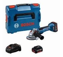 GWS 18V-10 P 2x5.0Ah, GAL 1880, LB Bosch 06019J4101