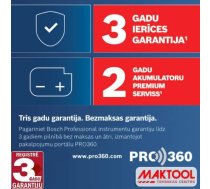 Akum Skrūvgriezis GSR 18V-65, LB, 2x4.0PrC, 18V-40 Bosch 06019N3206