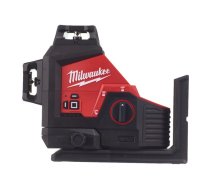 Krustlīniju lāzera līmeņrādis M12 3PL-0C Milwaukee 4933478103