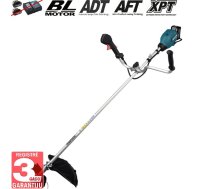 Akumulatora zāles trimmeris/krūmgriezis 40V XGT Makita UR006GZ06 (430mm, AFT, ADT)