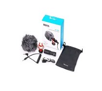 Boya Universal Compact Shotgun Microphone BY-MM1