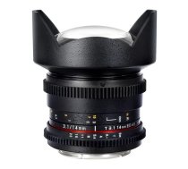 Samyang 14mm T3.1 VDSLR ED AS IF UMC II Canon EF