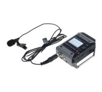 Zoom F1 field recorder + lavalier mic F1-LP