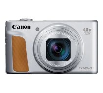 Canon Powershot SX740 HS, sudrabots