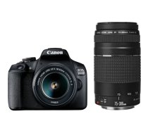 Canon EOS 2000D + 18-55mm IS + 75-300mm Kit