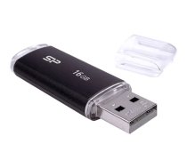 Silicon Power zibatmiņa 16GB Ultima U02, melna