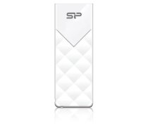 Silicon Power zibatmiņa 8GB Ultima U03, balta