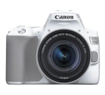 Canon EOS 250D + 18-55mm IS STM Kit, balts