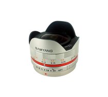 SAMYANG 7,5MM F/3,5 FISHEYE MFT SILVER