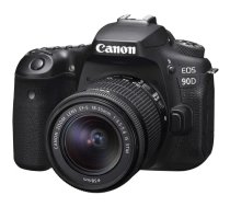Canon EOS 90D + 18-55mm IS STM Camera kit