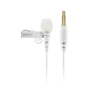 Rode microphone Lavalier GO, white