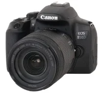 Canon EOS 850D ar EF-S USM 18-135mm f/3.5-5.6