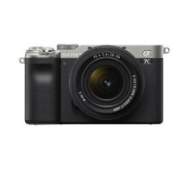 Sony A7C 28-60mm Silver 7C Alpha 7C