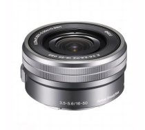 Sony E PZ 16-50mm F3.5-5.6 OSS (Silver) | (SELP1650/S)