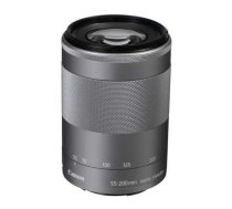 Canon LENS EF-M 55-200mm f/4.5-6.3 IS STM Silver