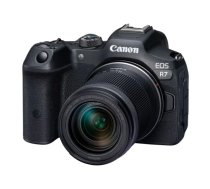Canon EOS R7 RF-S 18-150mm + EF-EOS R Adapter