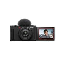 Sony ZV-1F Black Digital Vlog camera 20mm F2.0