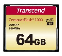 TRANSCEND CF 1066X 64GB (ULTIMATE) TS64GCF1000