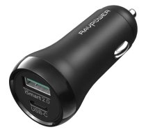 RAVPower auto lādētājs RP-PC091 Black