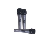 Sennheiser e835-S 3-Pack Cardioid Microphone Set