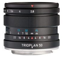 Meyer Trioplan 50 F2.8 II Pentax K