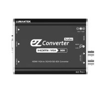 Lumantek HDMI/VGA to 3G/HD/SD-SDI Converter with Scaler EZ-HS+