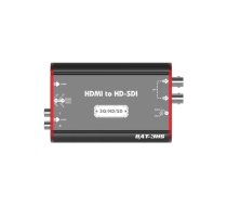 Lumantek Mini Converter, HDMI to 3G/HD/SD-SDI with external audio embed BAT-HS