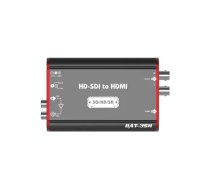 Lumantek Mini Converter, 3G/HD/SD-SDI to HDMI with audio de-embed BAT-SH
