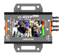 Lumantek HDMI to 3G/HD/SD-SDI Converter with LCD Display + Scaler EZ-HSV+