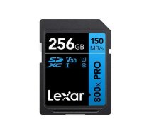 Lexar 256GB High-Performance 800x PRO UHS-I SDXC Card