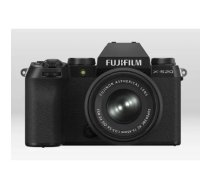 Fujifilm X-S20 XC15-45mm Vlogger Kit WWI Black