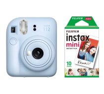 Fujifilm Instax Mini 12, pastel blue + film