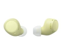 Sony wireless earphones WF-C510, yellow WFC510Y.CE7