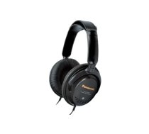 Panasonic austiņas RP-HTF295E-K, melnas RP-HTF295E-K