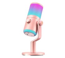 Maono DM30RGB Microphone Pink DM30RGB Pink