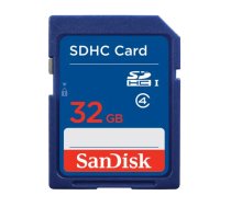 SanDisk 32GB SDHC Memory Card SDSDB-032G-B35