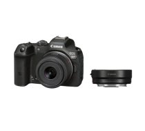 Canon EOS R7 RF-S 18-45mm Lens + EF-EOS-R adapter